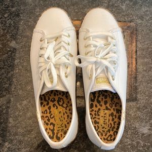 Keds Kickstart Leather Sneakers